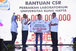 Semen Indonesia Ajak Mahasiswa se-Sumatera Barat Berbagi Inspirasi