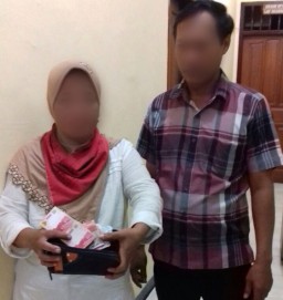 Polisi Tangkap Janda Tua Spesialis Copet Pasar Kapasan