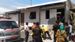 Pemasang Galvalum Ditemukan Tewas di Area Proyek