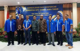 GAMKI Jatim Gelar Konsolidasi dan Konfercab Serentak