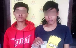 Ditangkap di Surabaya, Pengedar Ganja Lamongan Hendak Barter Pil Koplo