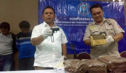 Begini Modus Pengiriman Ganja 12 Kg dari Aceh ke Sidoarjo