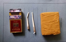 Berawal dari Warkop, Pengedar Ganja asal Malang Diciduk di Surabaya 