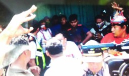 Polisi Amankan 1 Provokator Massa Pro Kontra #2019GantiPresiden