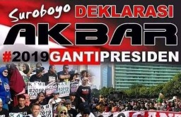 Panitia #2019GantiPresiden di Surabaya: Ribuan Orang Akan Datang