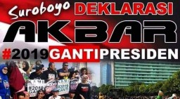 Deklarasi #2019GantiPresiden Akan Digelar Minggu di Surabaya?