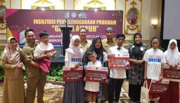 Rentan Putus Sekolah, 2800 Pelajar di Banyuwangi Dapat Tabungan