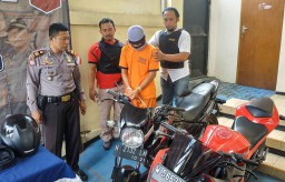 Mengintip Gaya Hidup Pelaku Curanmor Beristri Dua di Malang