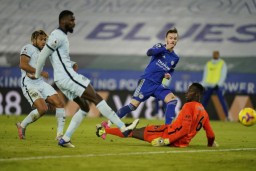 Kalahkan Chelsea 2-0, Leicester City Gusur MU dari Puncak Klasemen