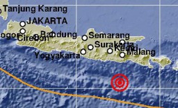 Gempa Berkekuatan Magnitudo 5,2 Guncang Wilayah Malang
