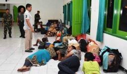 280 Pengungsi Gempa Palu Ditampung di Wisma Bhaskara Sidoarjo