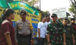 Pascabom, Polisi Terjunkan 1200 Personel Kawal Ibadah Misa di Surabaya