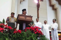 Pastikan Keamanan, Forkopimda Kunjungi Gereja Korban Bom di Surabaya