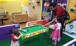 Satpas Polres Gresik Bikin  'Venue Asian Games 2018', Yuk ke Sana