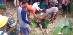 Jatuh Terpeleset, Kakek di Ngawi Tewas Mengapung di Sungai