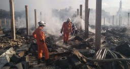 Imbas Kebakaran, Pemkab Trenggalek Relokasi Pedagang Pasar Pon 
