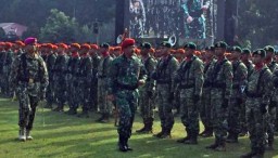 Panglima TNI Resmikan Koopsus Dibawah Komando Brigjen Rochadi