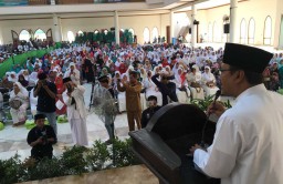 Janji Gus Ipul untuk Madura di Depan Relawan yang Dibaiat