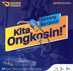 Kota Surabaya Jadi Kota Pembuka GIIAS 2019