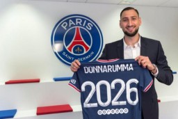 Gianluigi Donnarumma Resmi Bergabung ke Paris Saint-Germain