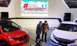 Honda Optimis Catat 425 Penjualan di GIIAS 2019 Surabaya