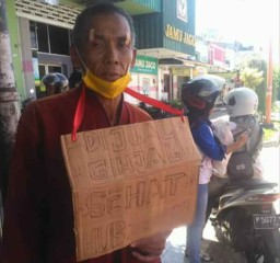 Viral! Demi Biaya Hidup Sehari-hari, Bapak ini Jual Ginjalnya