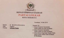 Golkar Surabaya Instruksikan Kadernya Berperan Aktif Tangkal Terorisme