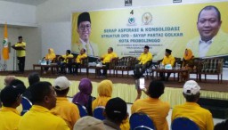 Golkar Probolinggo Berkomitmen Menangkan Pasangan Jokowi-Ma'ruf
