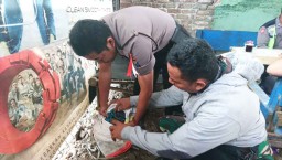 Cari Ikan di Sungai, Warga Mojokerto Temukan Granat