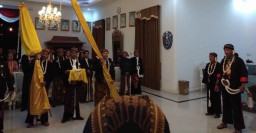 Foto: Bedol Pusoko Grebeg Suro di Ponorogo