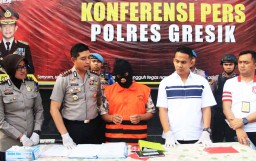 Korupsi Dana Desa, Kades Segoromadu Diamankan Polisi