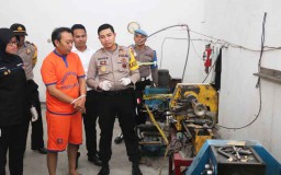 Polres Gresik Bongkar Produsen PEN Orthopedi Tanpa Izin