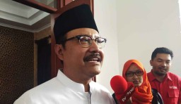 Pensiun dari Wagub, Gus Ipul Bantu Istri Perangi Kanker
