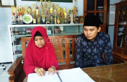Kisah Ayu, Gadis Tunanetra Hafiz Alquran Asal Kediri