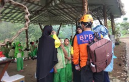 Tiga Pelajar SD Tewas di Air Terjun Coban Talun Hafiz Quran