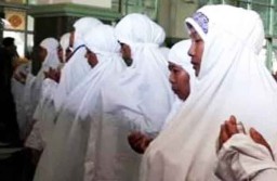 Jamaah Tarekat Naqshabandiyah Rayakan Lebaran Hari ini