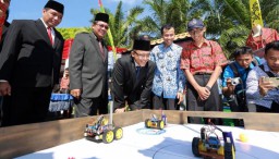 Hardiknas, Bupati Anas Perkenalkan Aplikasi Jendela Wangi