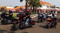 Ratusan Motor Gede Ramaikan Surabaya Selama Dua Hari, Ini Tujuannya