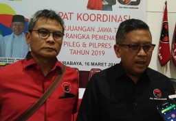 Rommy Ditangkap KPK, Hasto: Sahabat yang Tidak Boleh Ditinggalkan
