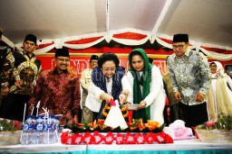 1001 Tumpeng Meriahkan Haul Bung Karno di Kota Blitar