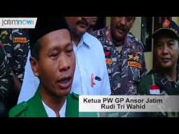 Video: PW GP Ansor Jawa Timur Laporkan Sukmawati ke Polda Jatim