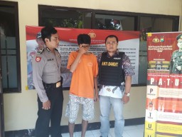 Pria di Surabaya ini Tak Menyangka Diciduk Polisi saat Lembur Kerja