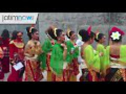 Video: 12 Ogoh-Ogoh Melintasi Jembatan Suroboyo