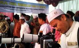 Pemantauan Hilal di Pasuruan Tertutup Awan