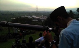 Tunggu Hasil Rukyatul Hilal, NU Belum Tentukan 1 Syawal 1440 H