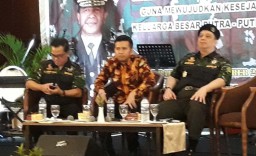 Himpunan Putra Putri Keluarga TNI AD Bentuk 100 Satgas Antihoax