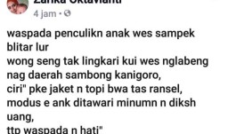 Dipanggil Polisi, Penyebar Hoax Penculikan Anak di Blitar Minta Maaf