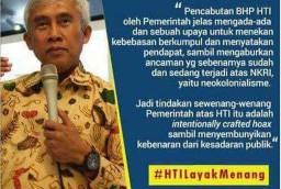Beredar Meme Dosen Dukung Ormas HTI, ITS Bentuk Tim Pemantau