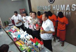 Komplotan Spesialis Pembobol Apotek Antar Kota Diringkus