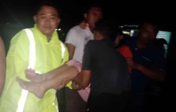 Hendak Melahirkan, Ibu Hamil Dievakuasi dari Banjir Banyuwangi 